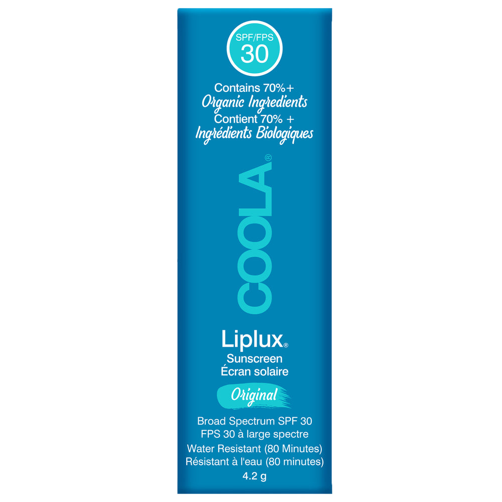 Coola Face Care Classic Liplux Lip Balm Sunscreen SPF30 Original 4.2ml - Additional 1