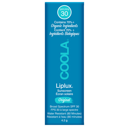 Coola Face Care Classic Liplux Lip Balm Sunscreen SPF30 Original 4.2ml - Additional 1