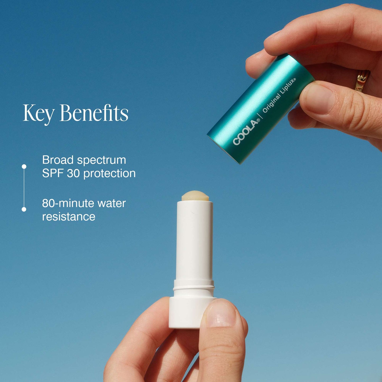 Coola Face Care Classic Liplux Lip Balm Sunscreen SPF30 Original 4.2ml - Additional 5