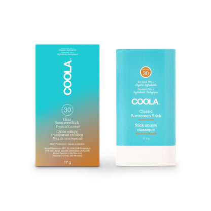 Coola Face Care Classic Sunscreen Stick SPF30 Tropical Coconut 17g - Additional 1