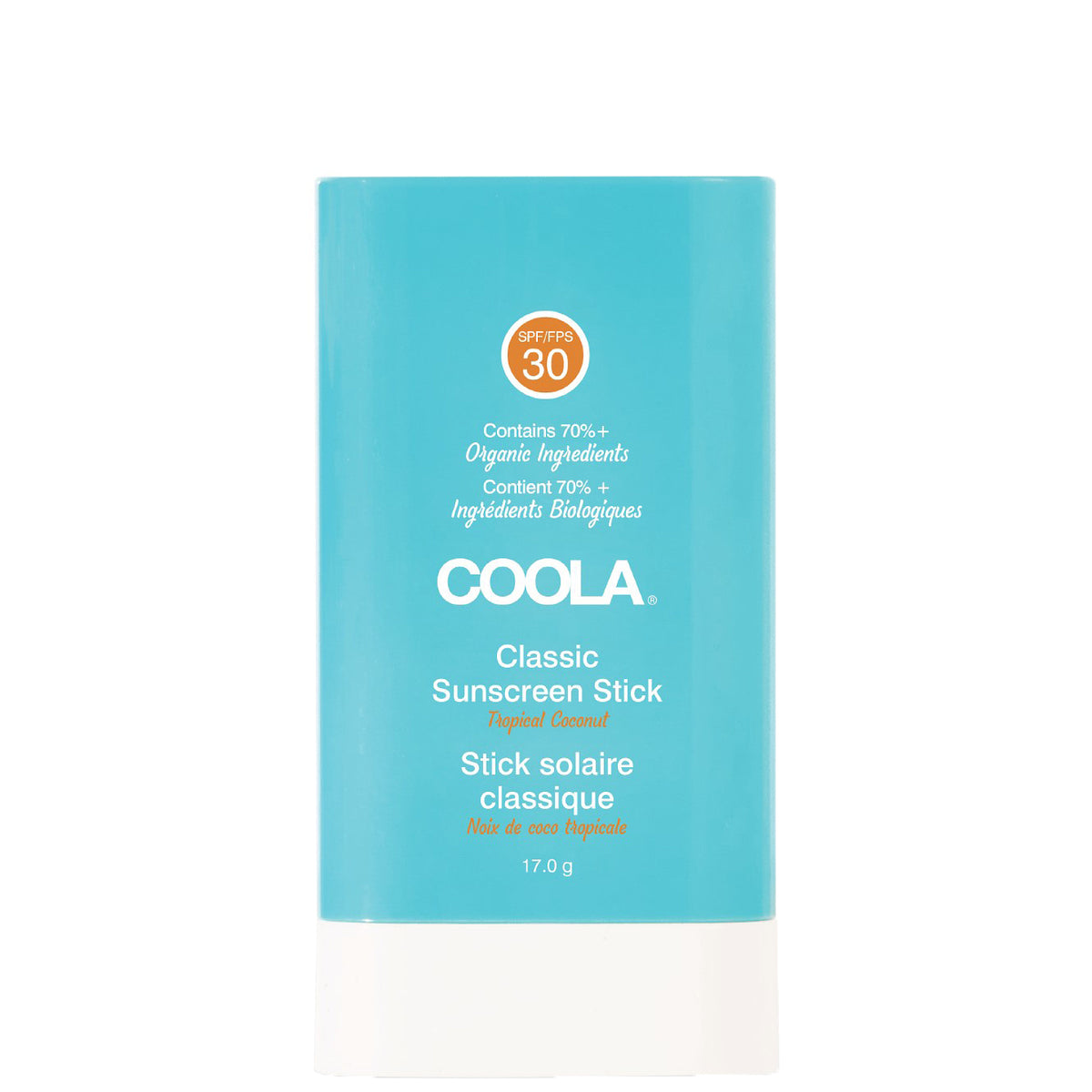 Coola Face Care Classic Sunscreen Stick SPF30 Tropical Coconut 17g
