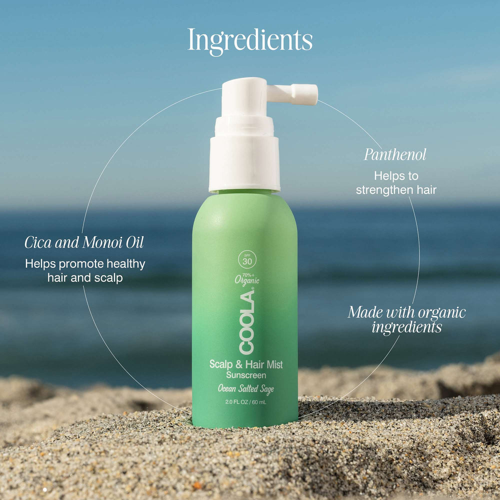 Coola Hair Care Scalp & Hair Mist Sunscreen SPF30 60ml - Additional 3