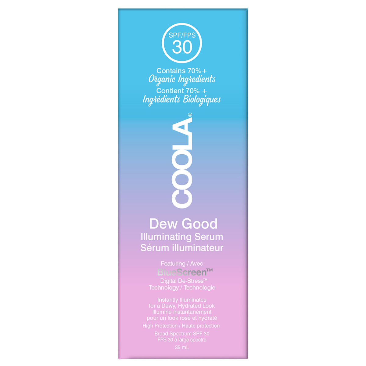 Coola Face Care Dew Good Illuminating Serum SPF30 35ml - Additional 1