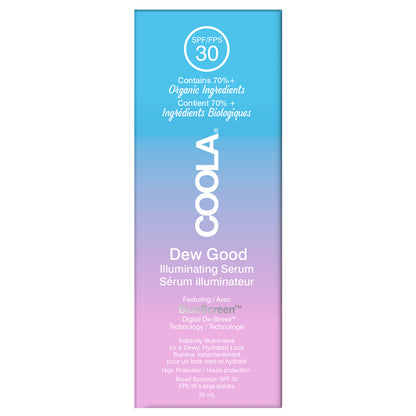 Coola Face Care Dew Good Illuminating Serum SPF30 35ml - Additional 1