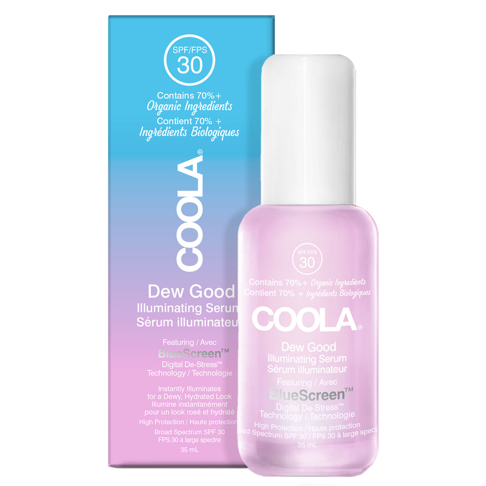 Coola Face Care Dew Good Illuminating Serum SPF30 35ml - Additional 2