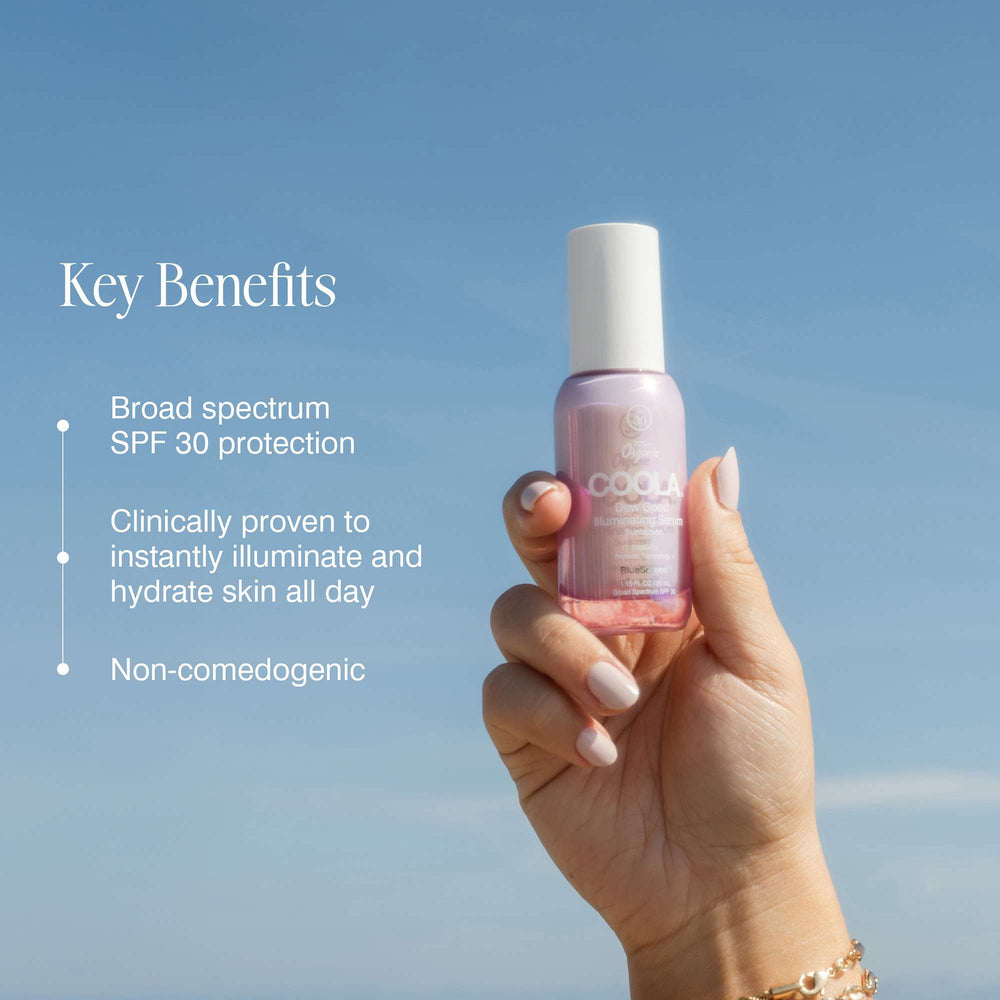 Coola Face Care Dew Good Illuminating Serum SPF30 35ml - Additional 5