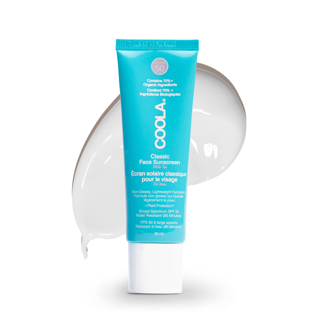 Coola Face Care Classic Face Sunscreen Lotion SPF50 White Tea 50ml - Additional 4