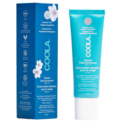 Coola Face Care Classic Face Sunscreen Lotion SPF50 White Tea 50ml - Additional 1
