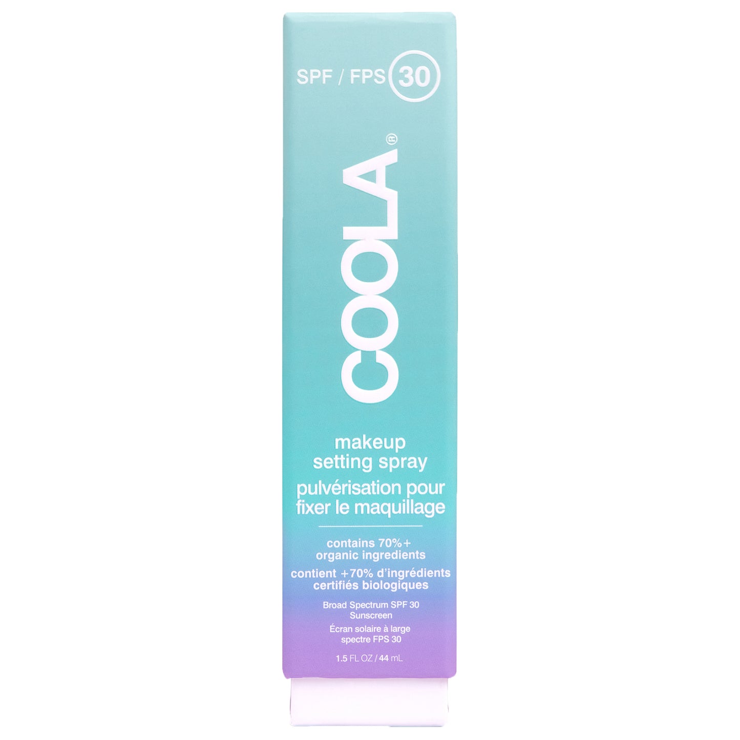 Coola Face Care Makeup Setting Sunscreen Spray SPF30 44ml - Additional 2