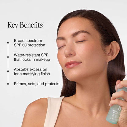 Coola Face Care Makeup Setting Sunscreen Spray SPF30 44ml - Additional 3