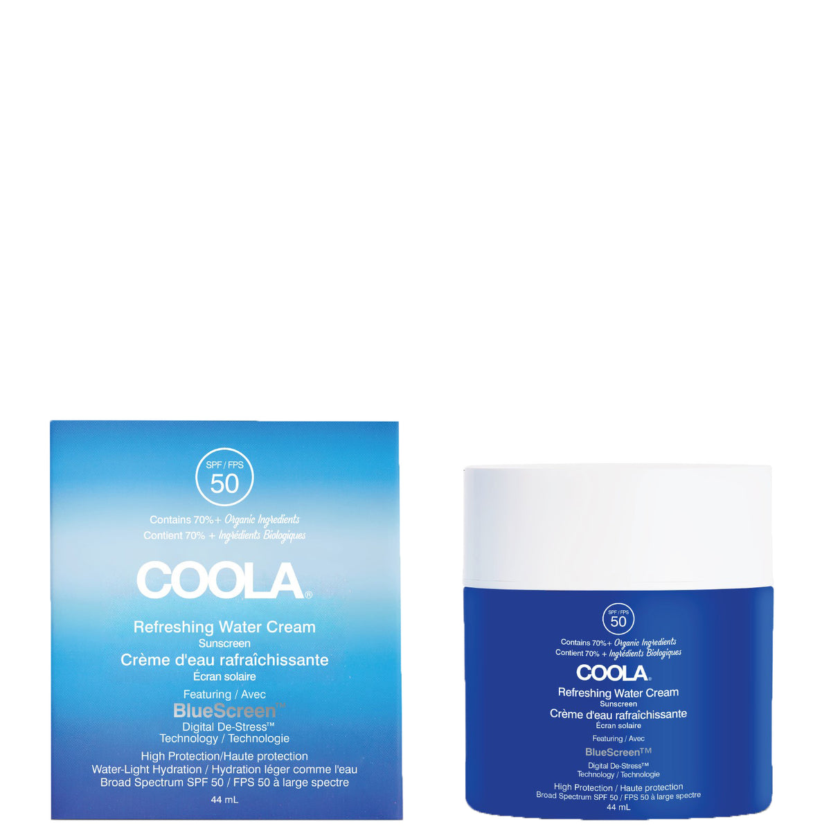 Coola Face Care Refreshing Water Cream SPF50 44ml - Additional 1