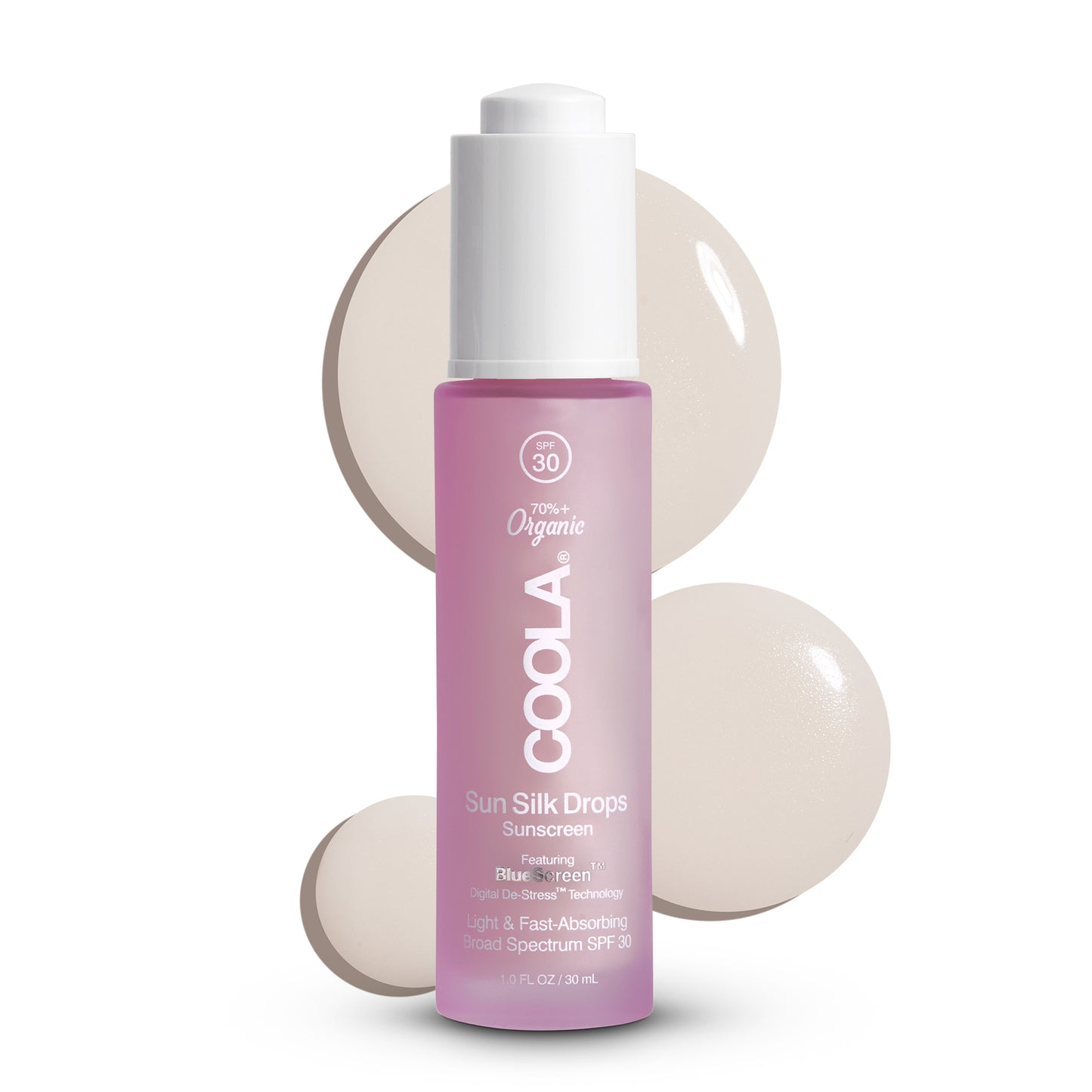 Coola Face Care Sun Silk Drops SPF30 30ml - Additional 3