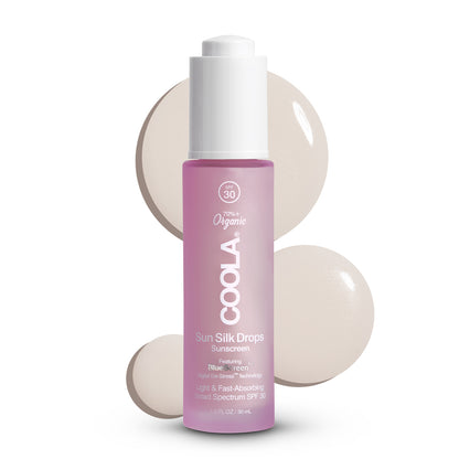 Coola Face Care Sun Silk Drops SPF30 30ml - Additional 3