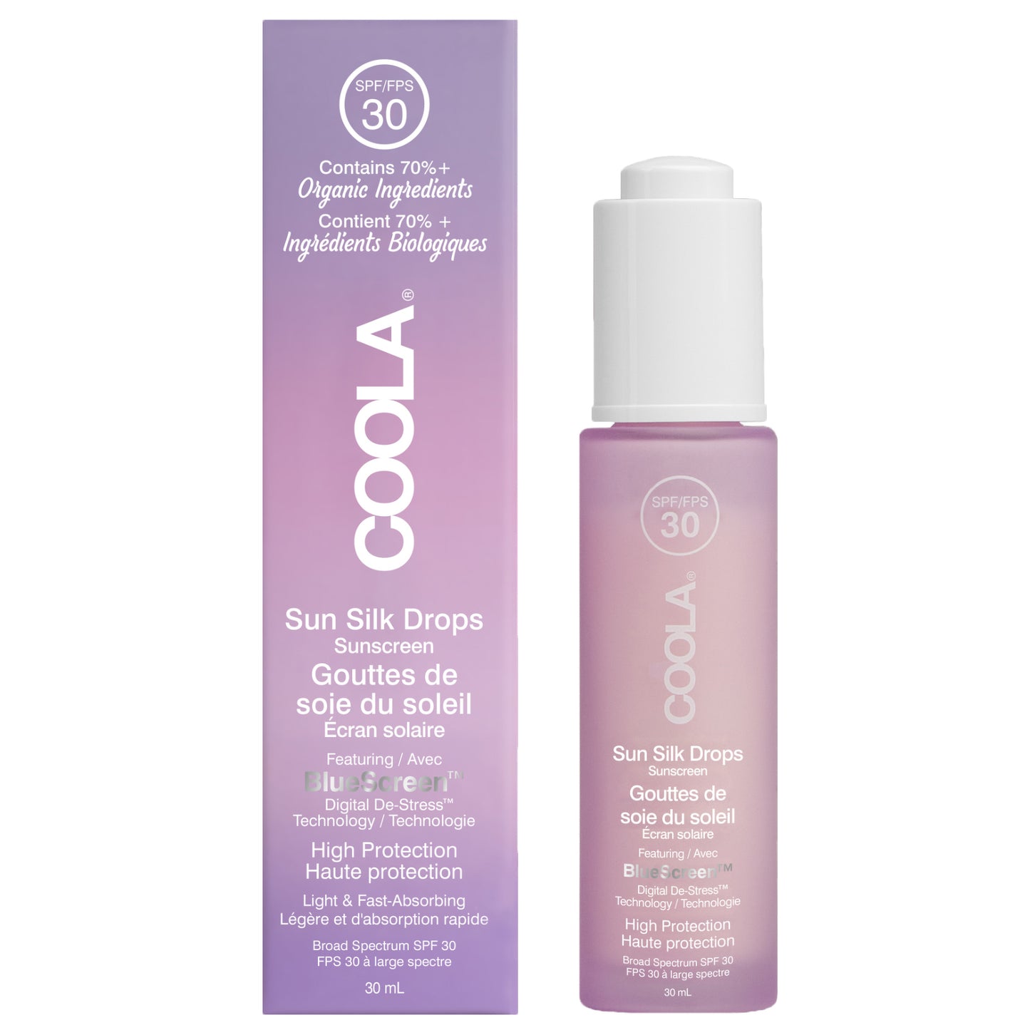 Coola Face Care Sun Silk Drops SPF30 30ml - Additional 2