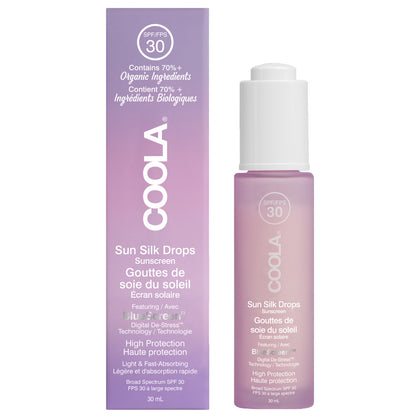 Coola Face Care Sun Silk Drops SPF30 30ml - Additional 2