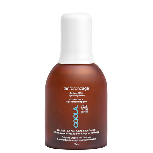Coola Face Care Sunless Tan Anti-Ageing Face Serum 50ml
