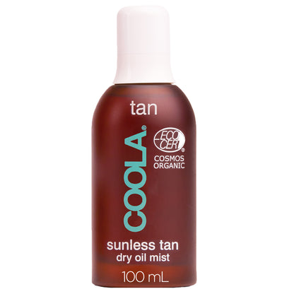 Coola Body Care Sunless Tan Dry Oil Mist 100ml