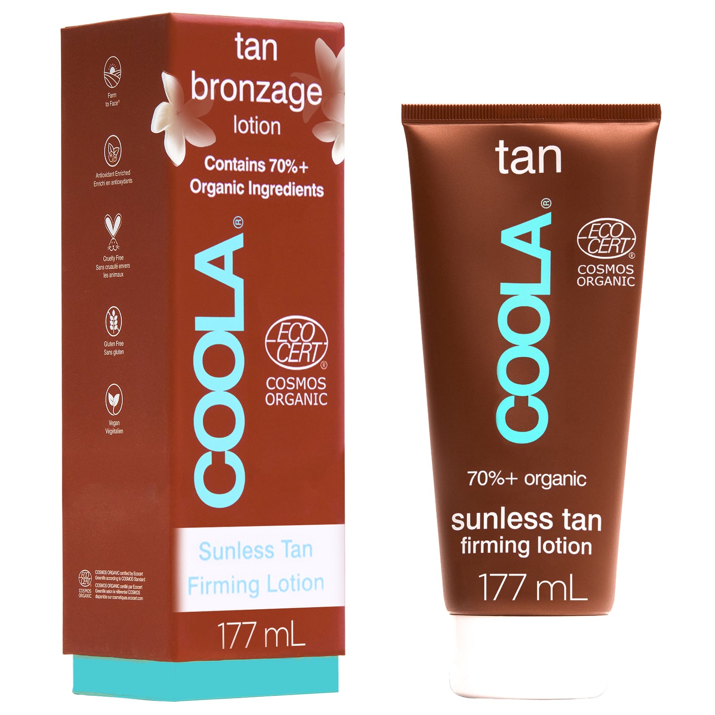 Coola Body Care Sunless Tan Firming Lotion 177ml - Additional 1