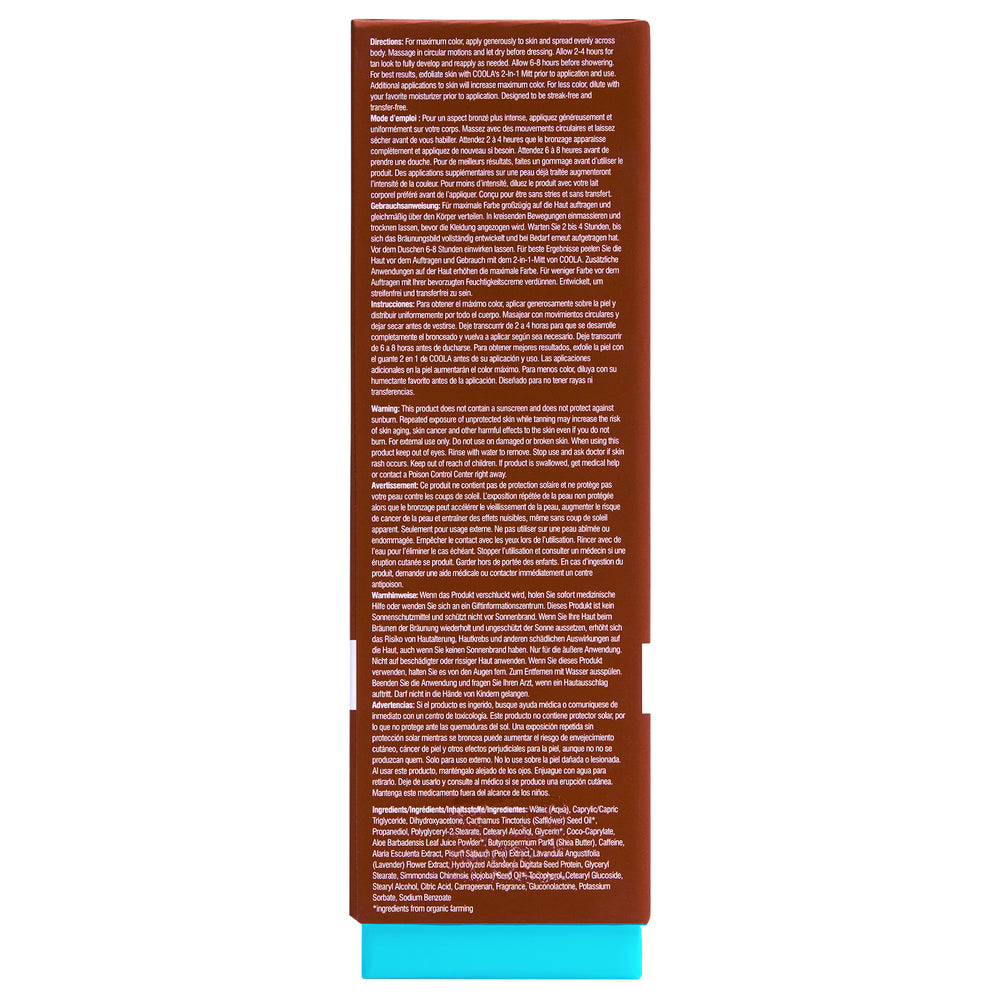 Coola Body Care Sunless Tan Firming Lotion 177ml - Additional 2