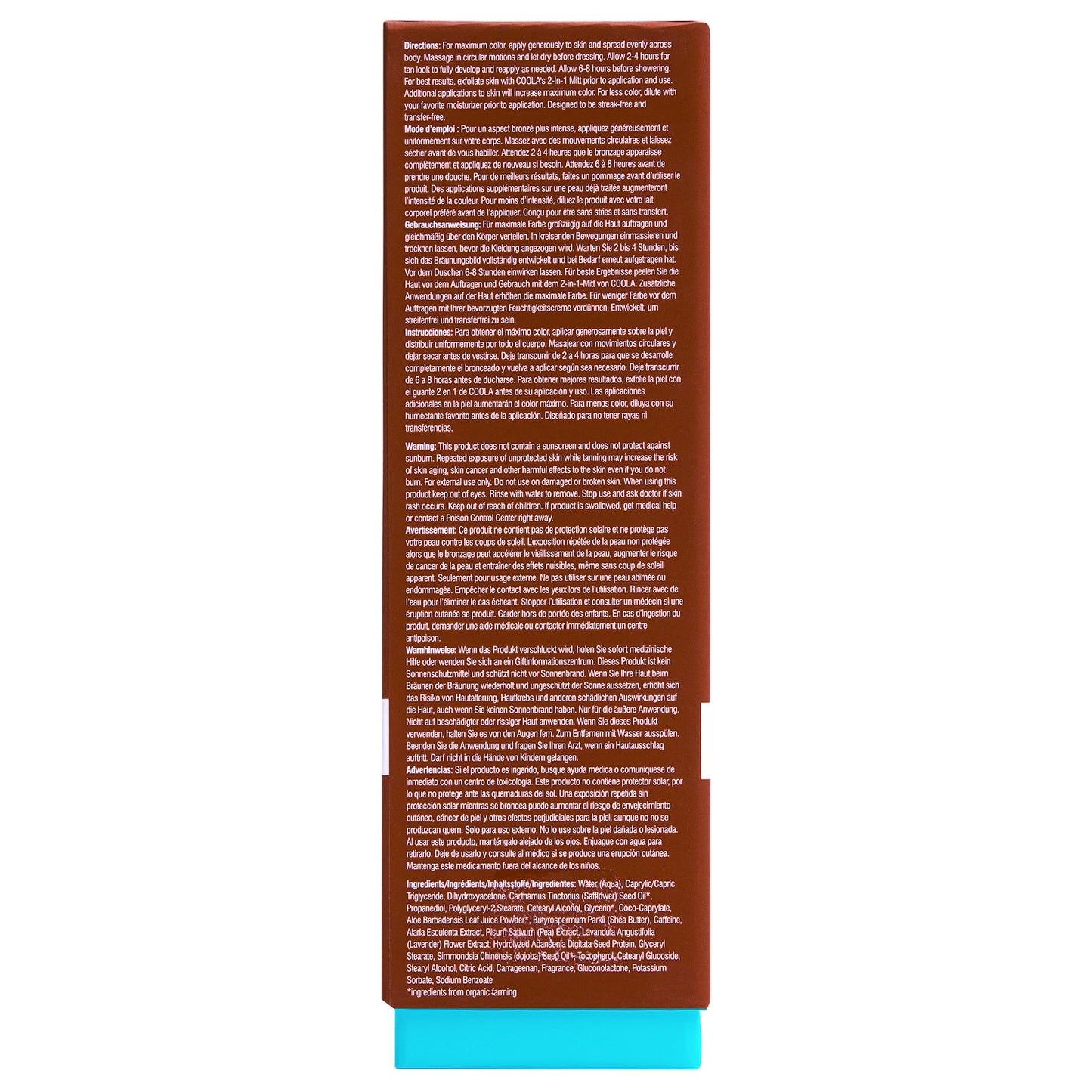 Coola Body Care Sunless Tan Firming Lotion 177ml - Additional 2