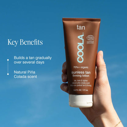 Coola Body Care Sunless Tan Firming Lotion 177ml - Additional 5