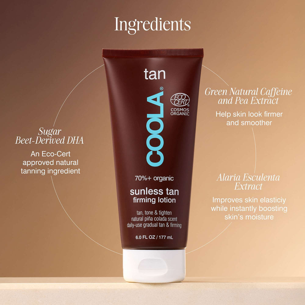 Coola Body Care Sunless Tan Firming Lotion 177ml - Additional 6