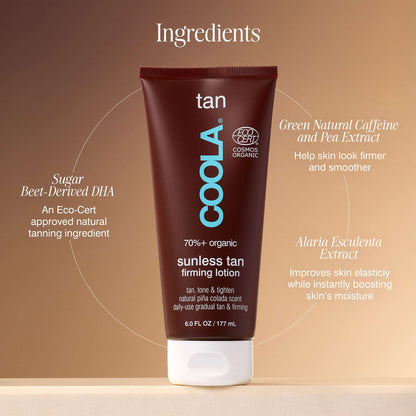 Coola Body Care Sunless Tan Firming Lotion 177ml - Additional 6