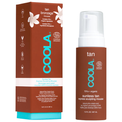 Coola Body Care Sunless Tan Express Sculpting Mousse 207ml - Additional 1