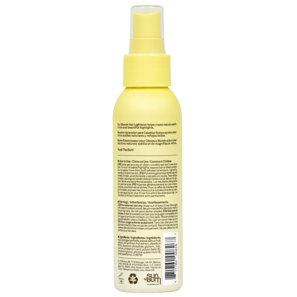 Sun Bum Hair Care Blonde Hair Lightener 118ml - Additional 1