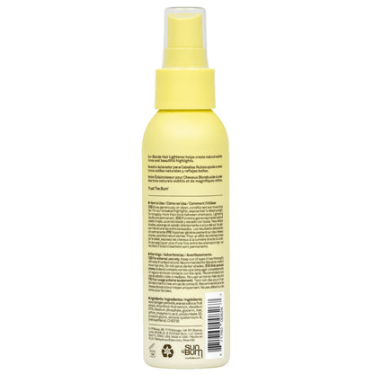 Sun Bum Hair Care Blonde Hair Lightener 118ml - Additional 1