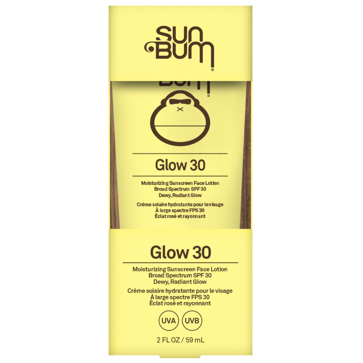 Sun Bum Sun Care Original Glow SPF30 Sunscreen Face Lotion 59ml - Additional 1