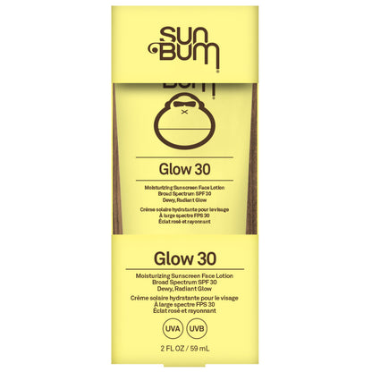 Sun Bum Sun Care Original Glow SPF30 Sunscreen Face Lotion 59ml - Additional 1
