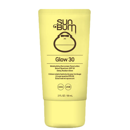 Sun Bum Sun Care Original Glow SPF30 Sunscreen Face Lotion 59ml