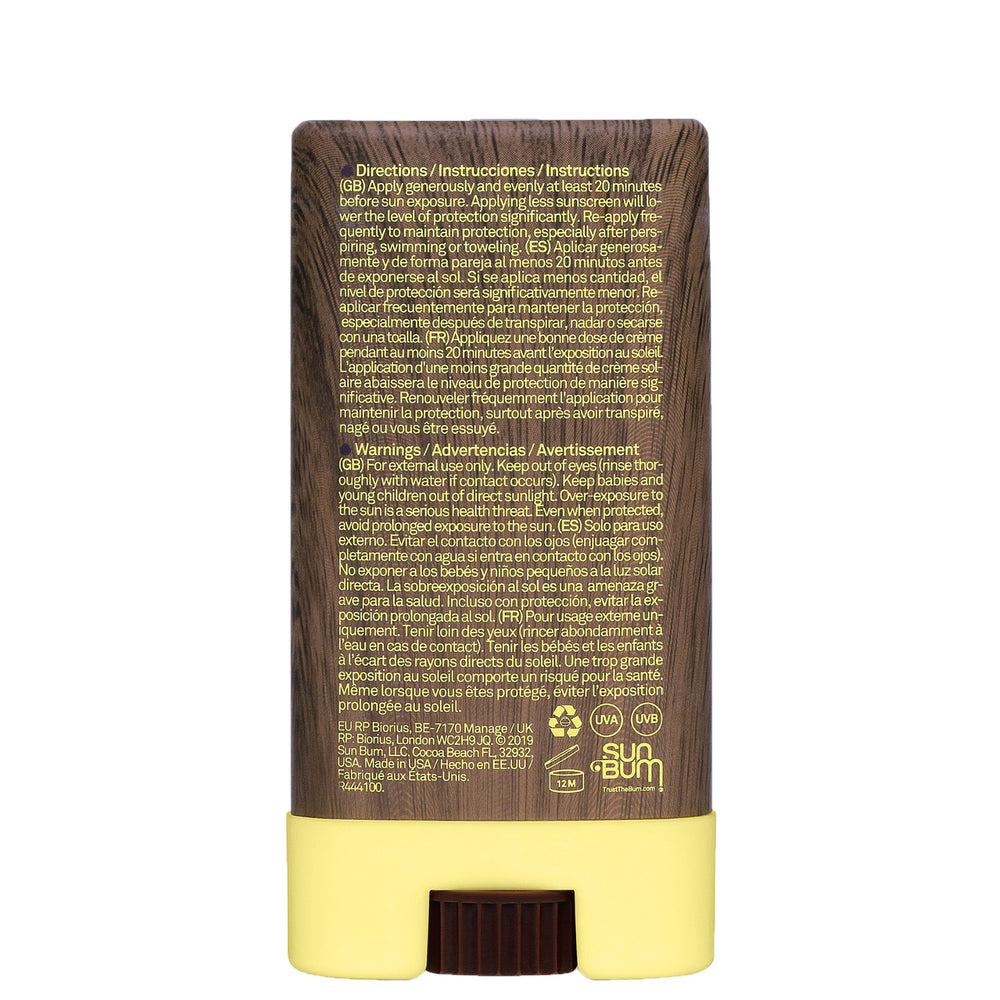 Sun Bum Sun Care Original SPF30 Sunscreen Face Stick 13g - Additional 1