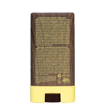 Sun Bum Sun Care Original SPF30 Sunscreen Face Stick 13g - Additional 1