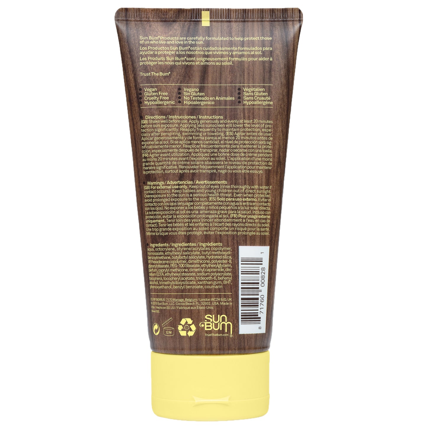 Sun Bum Sun Care Original SPF30 Sunscreen Lotion 177ml - Additional 1