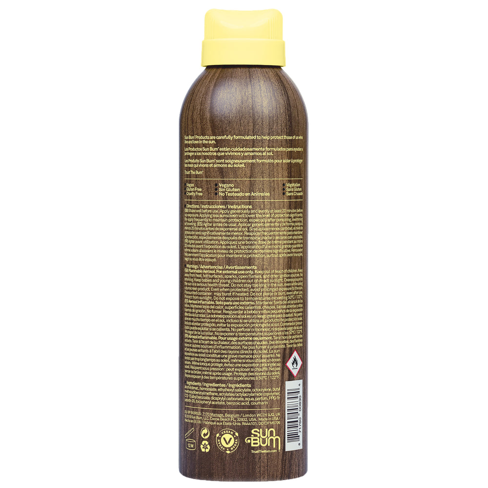 Sun Bum Sun Care Original SPF30 Sunscreen Spray 200ml - Additional 1