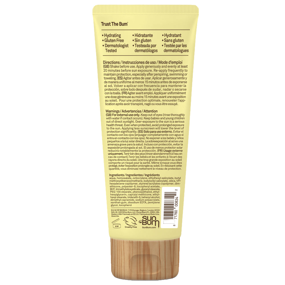 Sun Bum Sun Care Original SPF50 Sunscreen Face Lotion 88ml - Additional 1