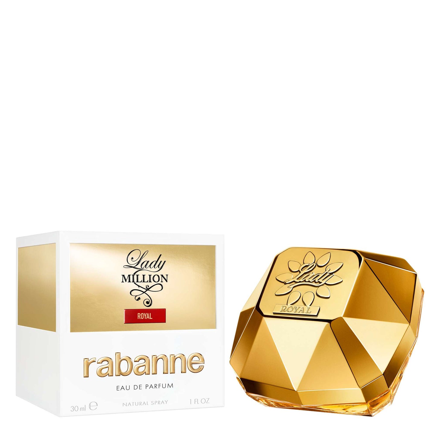 Rabanne Lady Million Royal Eau de Parfum 30ml - Additional 1