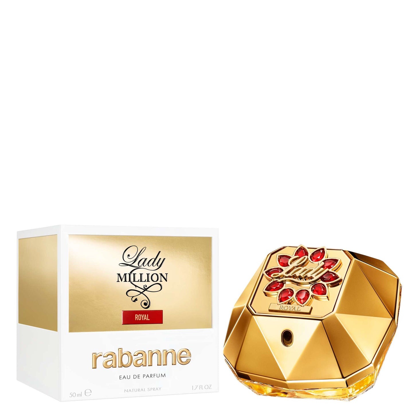 Rabanne Lady Million Royal Eau de Parfum 50ml - Additional 1