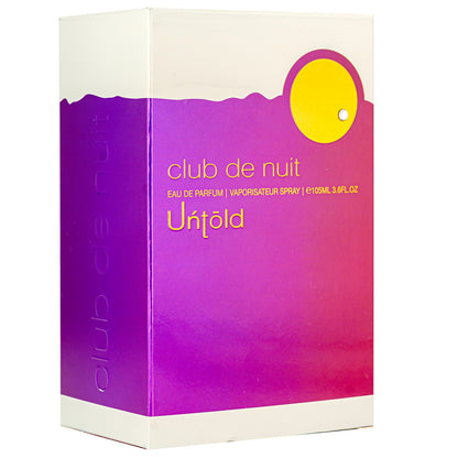 Armaf Club De Nuit Untold Eau de Parfum Spray 105ml - Additional 1