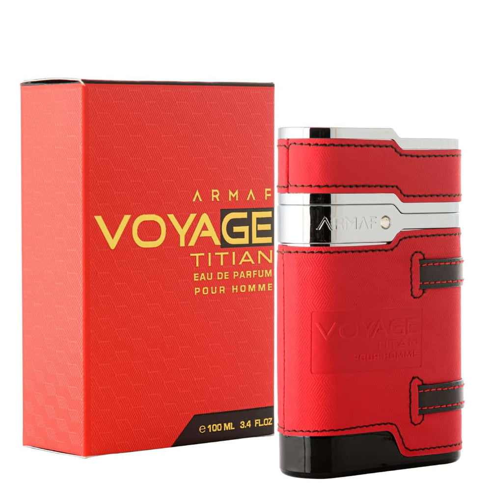 Armaf Voyage Titan Pour Homme Eau de Parfum Spray 100ml - Additional 1