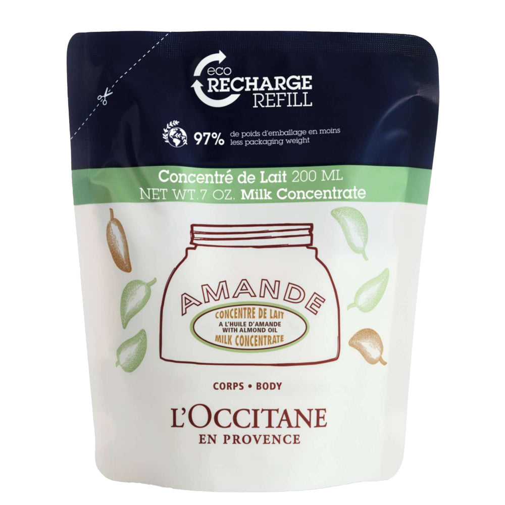 L'OCCITANE  Almond Almond Milk Concentrate Eco Refill 200ml