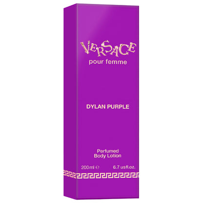 Versace Dylan Purple Perfumed Body Lotion 200ml - Additional 1