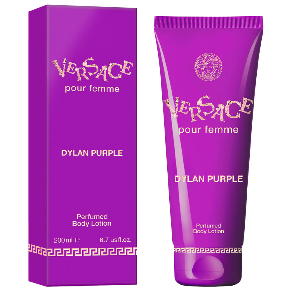 Versace Dylan Purple Perfumed Body Lotion 200ml - Additional 2