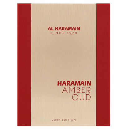 Al Haramain Amber Oud Ruby Edition Eau de Parfum Spray 60ml - Additional 1