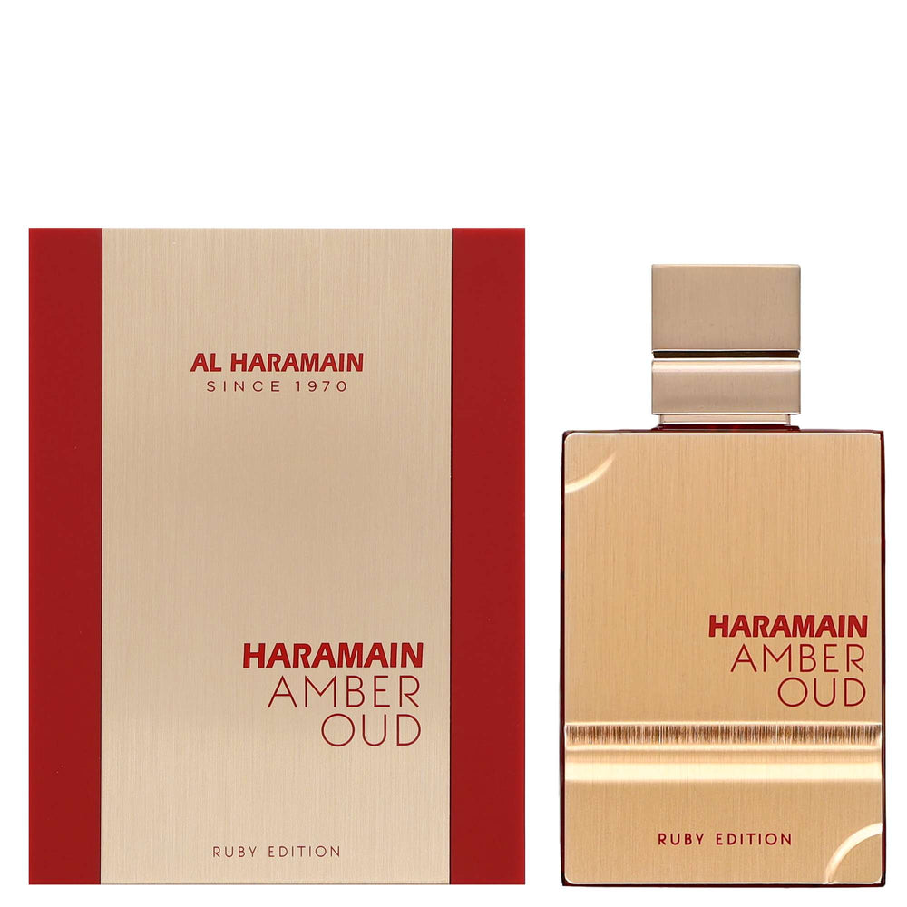 Al Haramain Amber Oud Ruby Edition Eau de Parfum Spray 60ml - Additional 2