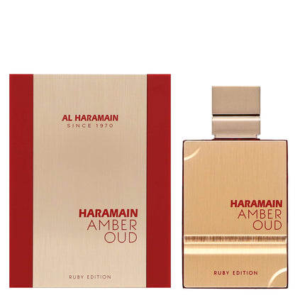 Al Haramain Amber Oud Ruby Edition Eau de Parfum Spray 60ml - Additional 2