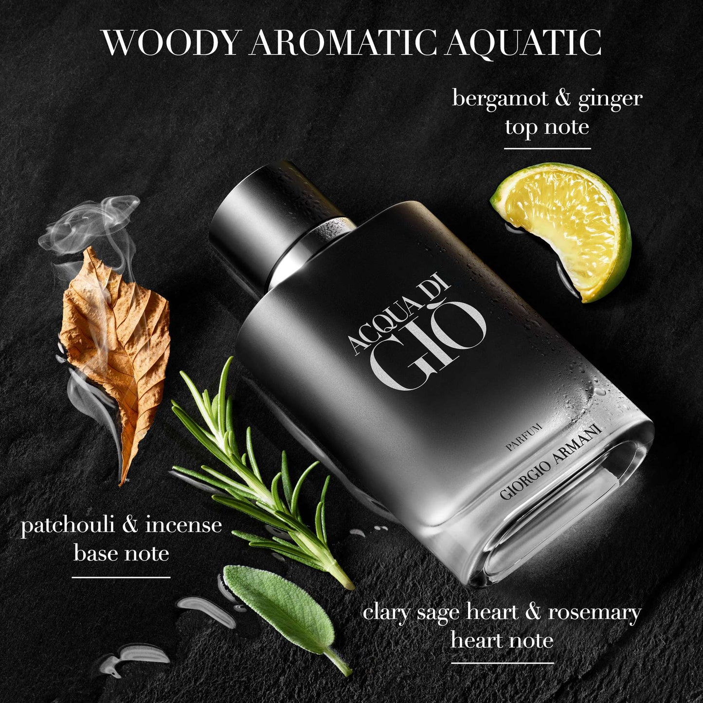 Armani Acqua Di Gio Homme Parfum Refill 150ml - Additional 1