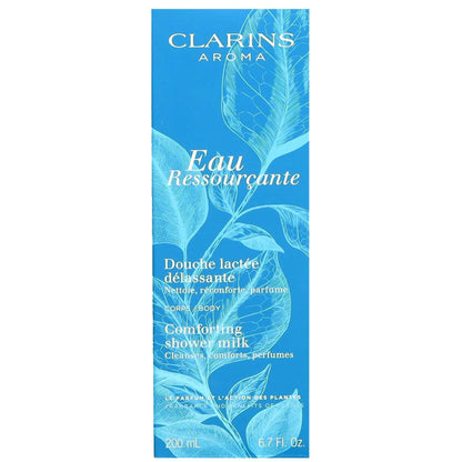 Clarins Eau Ressourcante Comforting Shower Milk 200ml - Additional 1